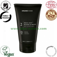 Gel de afeitado GREEN PEOPLE Organic Homme